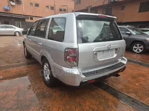Honda Pilot EX 4x4 (3.5L 6cyl 5A) 2007 Silver