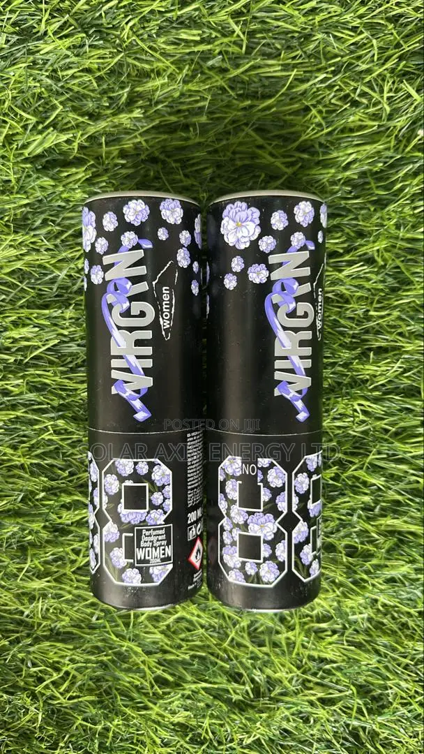 Virgin Woman Body Spray
