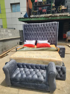 Quality 6by6 Upholstery Bedframe Set