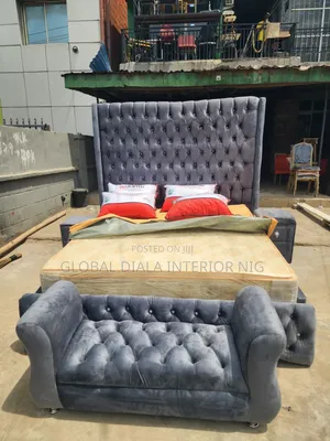 Quality 6by6 Upholstery Bedframe Set