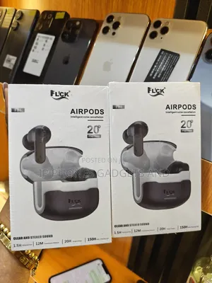 FLCK FB1 Wireless Airpods 150H Battery + ANC - New