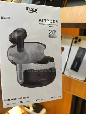 FLCK FB1 Wireless Airpods 150H Battery + ANC - New