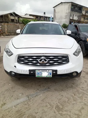 Infiniti FX 2010 White