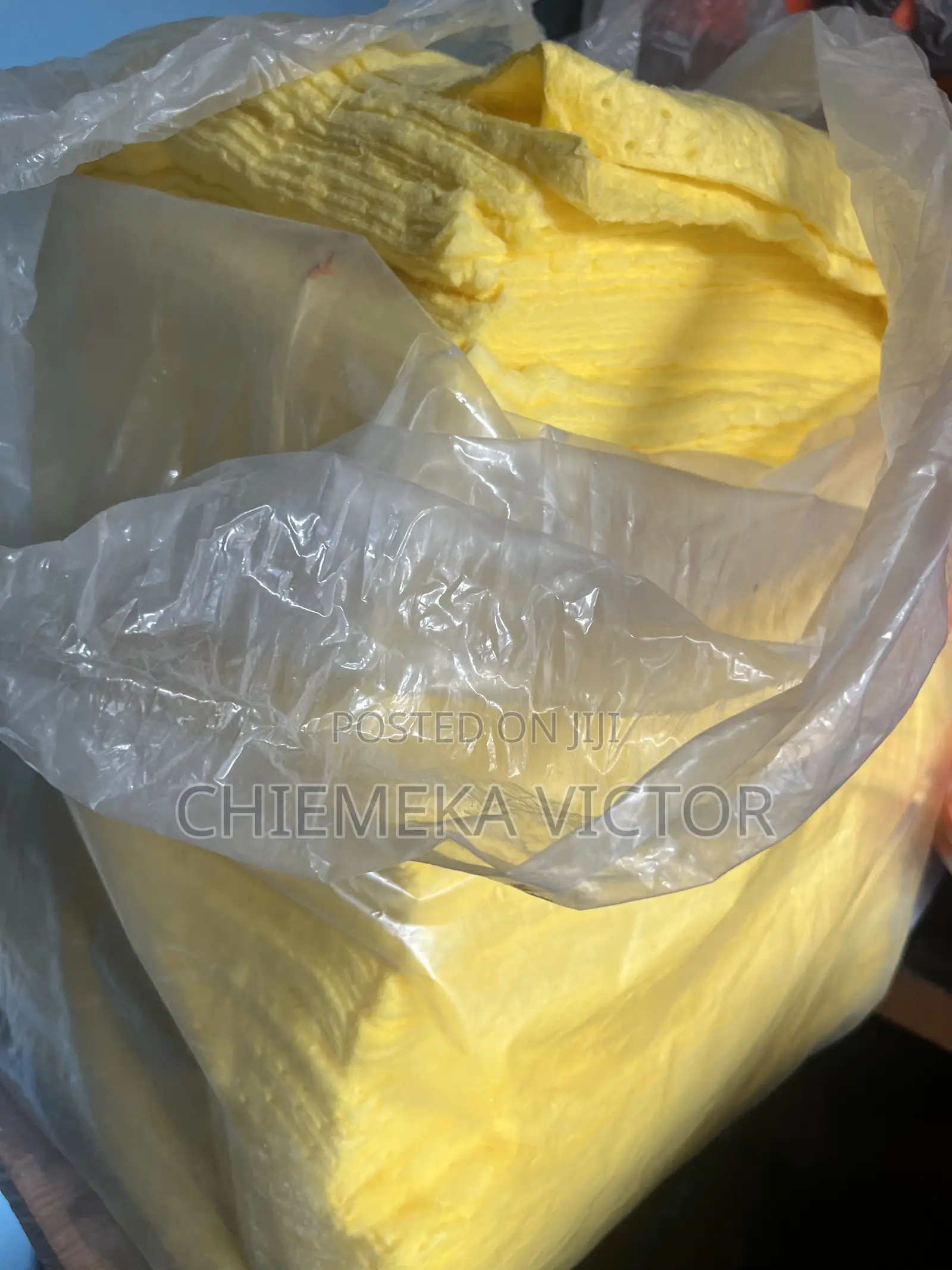 Absorbent Pad YELLOW