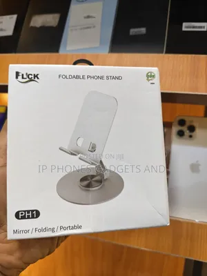 Flick PH1 Foldable and Portable Rotating Phone Stand