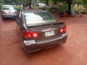 Toyota Corolla 2006 Gray