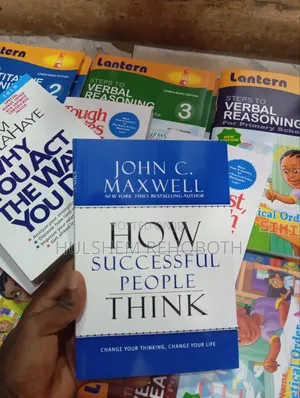 How Successful People Think – John C. Maxwell