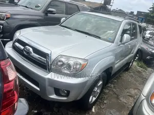 Toyota 4-Runner 2007 Silver