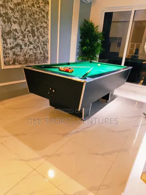 7ft Low Cost Locally Made Pool Table