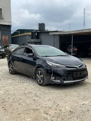 Toyota Corolla 2018 Black