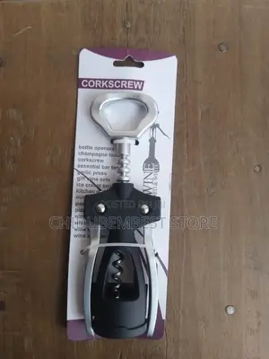 Stainless Wine Opener