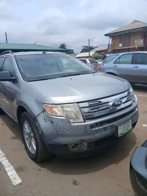 Ford Edge 2008 Gray