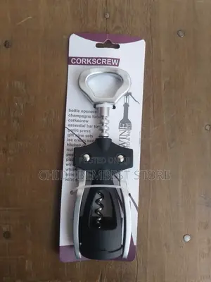 Stainless Wine Opener