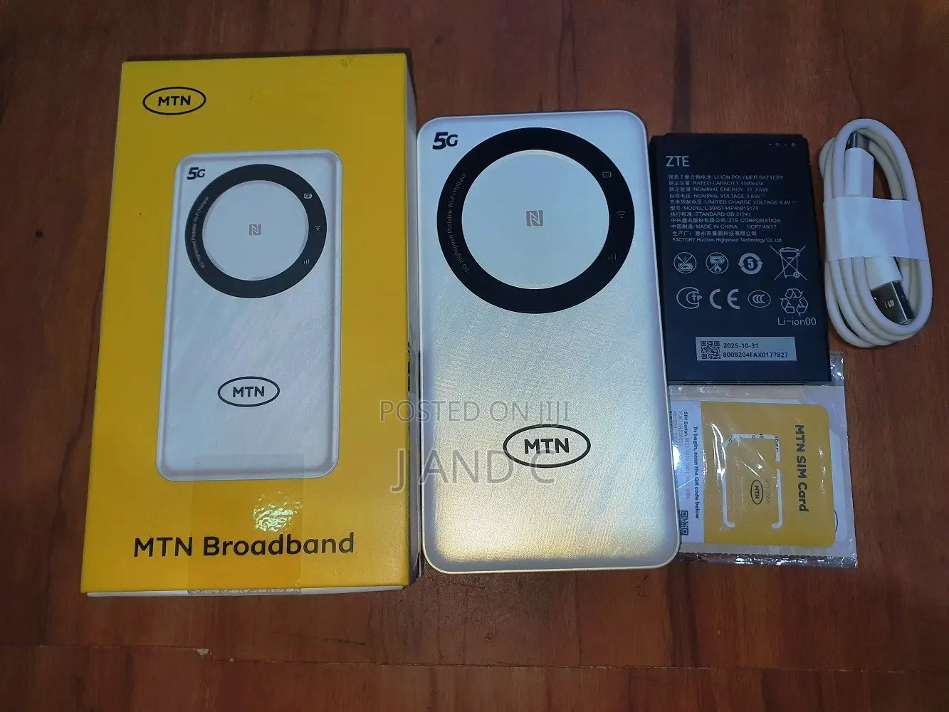 MTN 5G Pocket Mifi