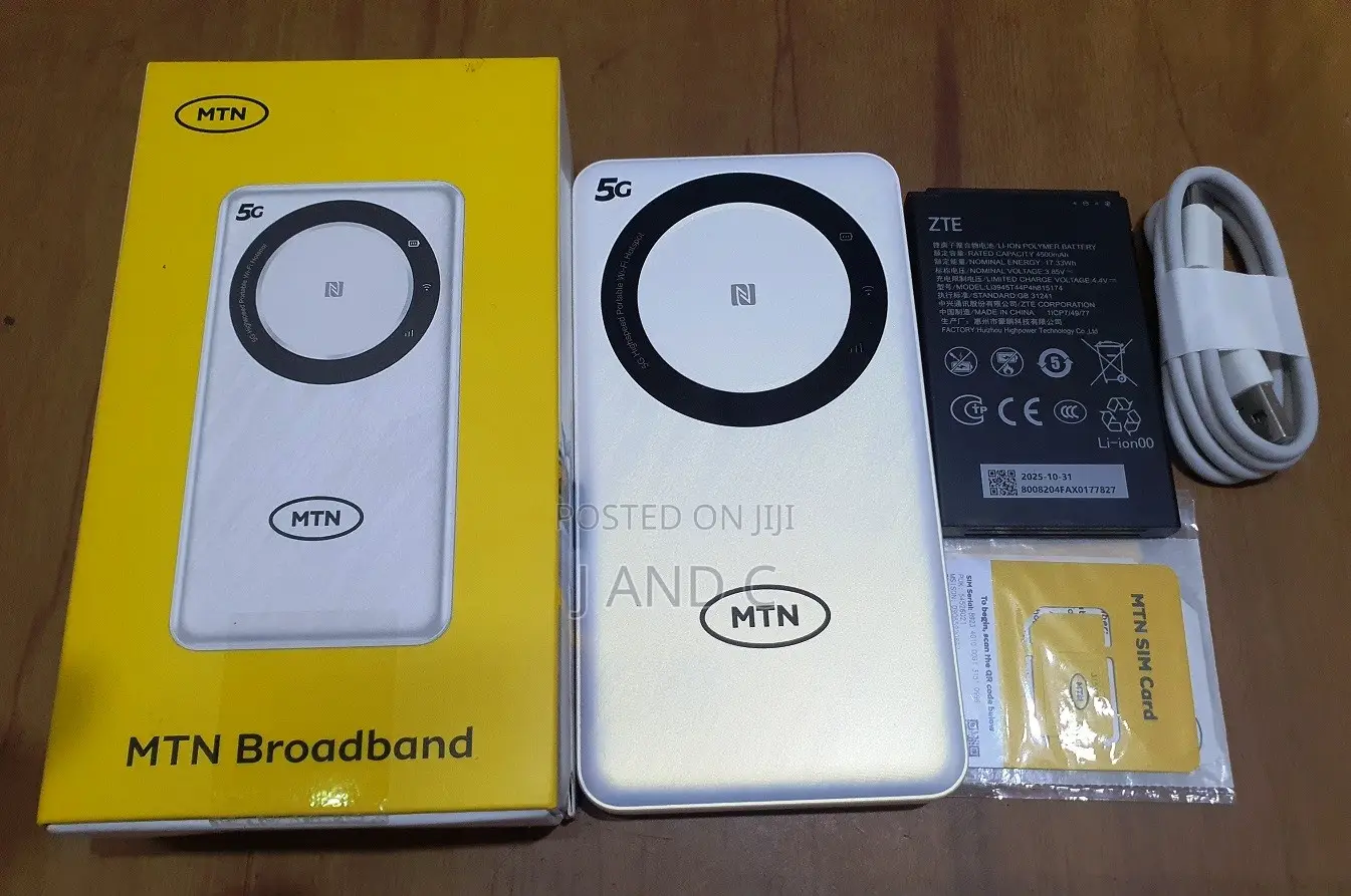 MTN 5G Pocket Mifi