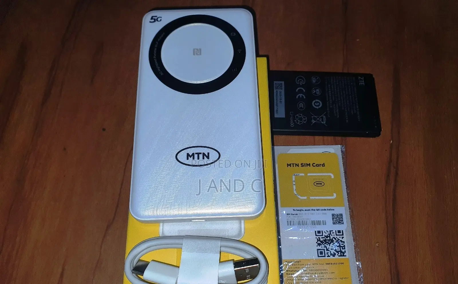 MTN 5G Pocket Mifi