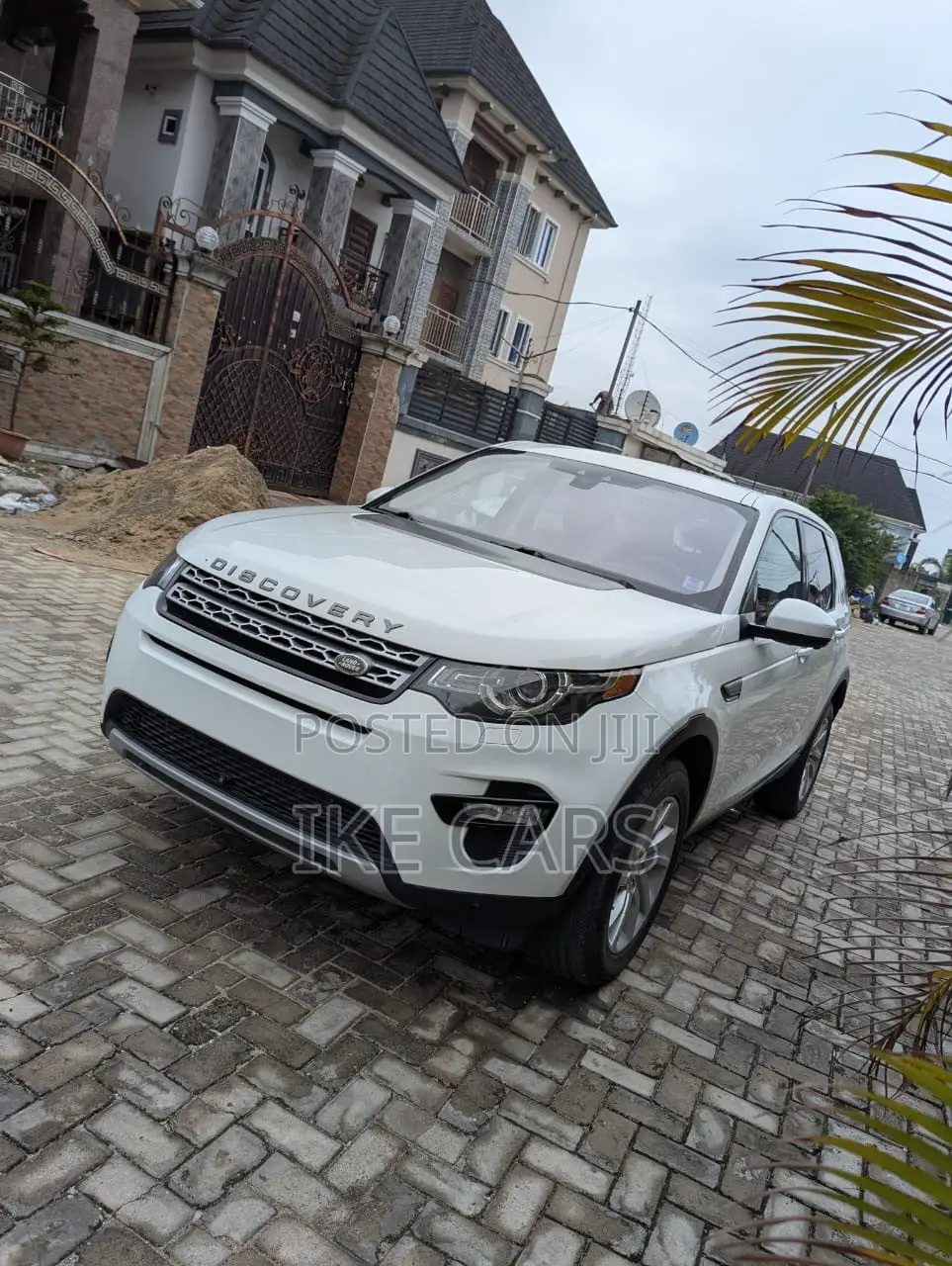 Rover Land 2017 White