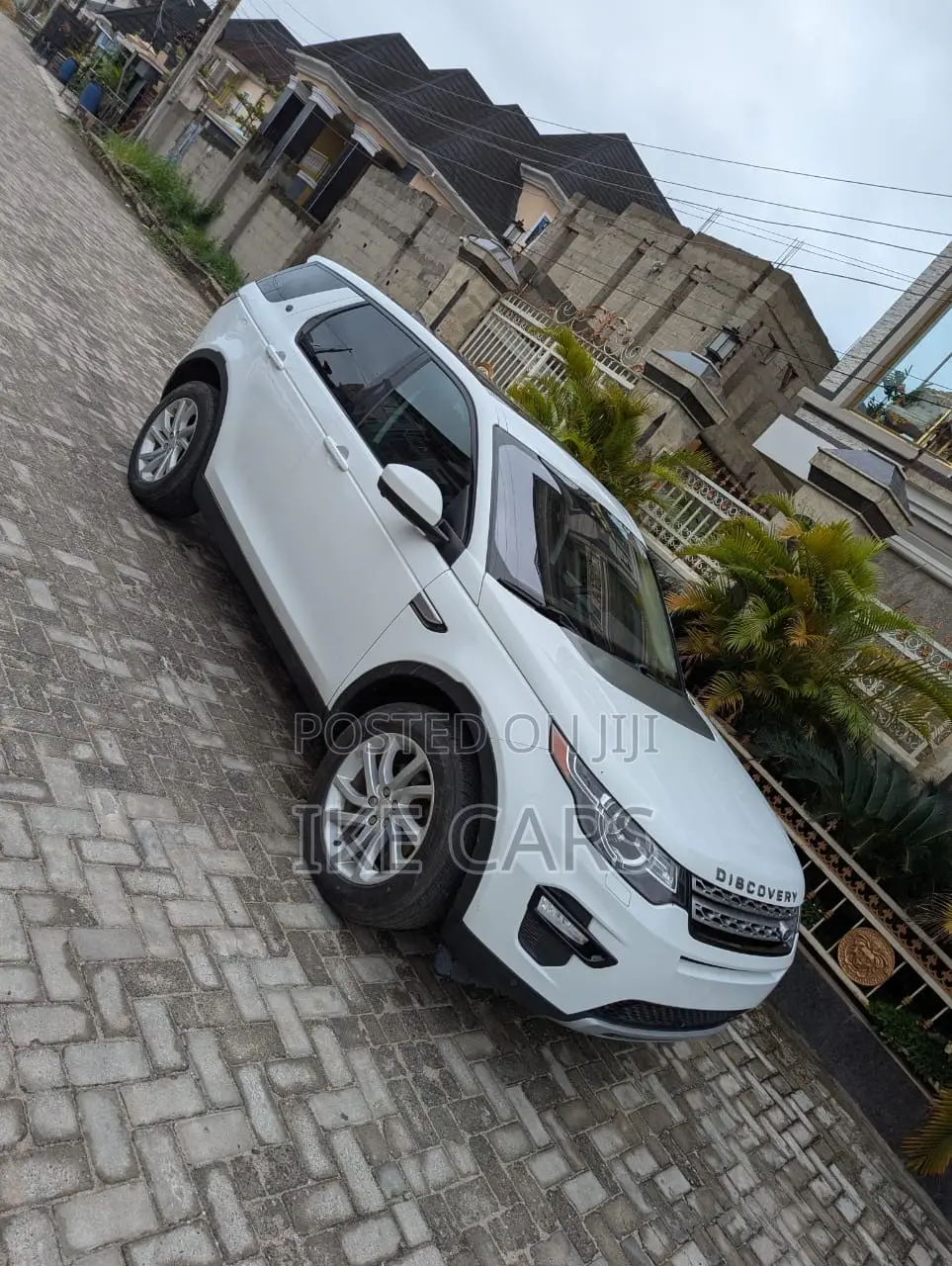 Rover Land 2017 White