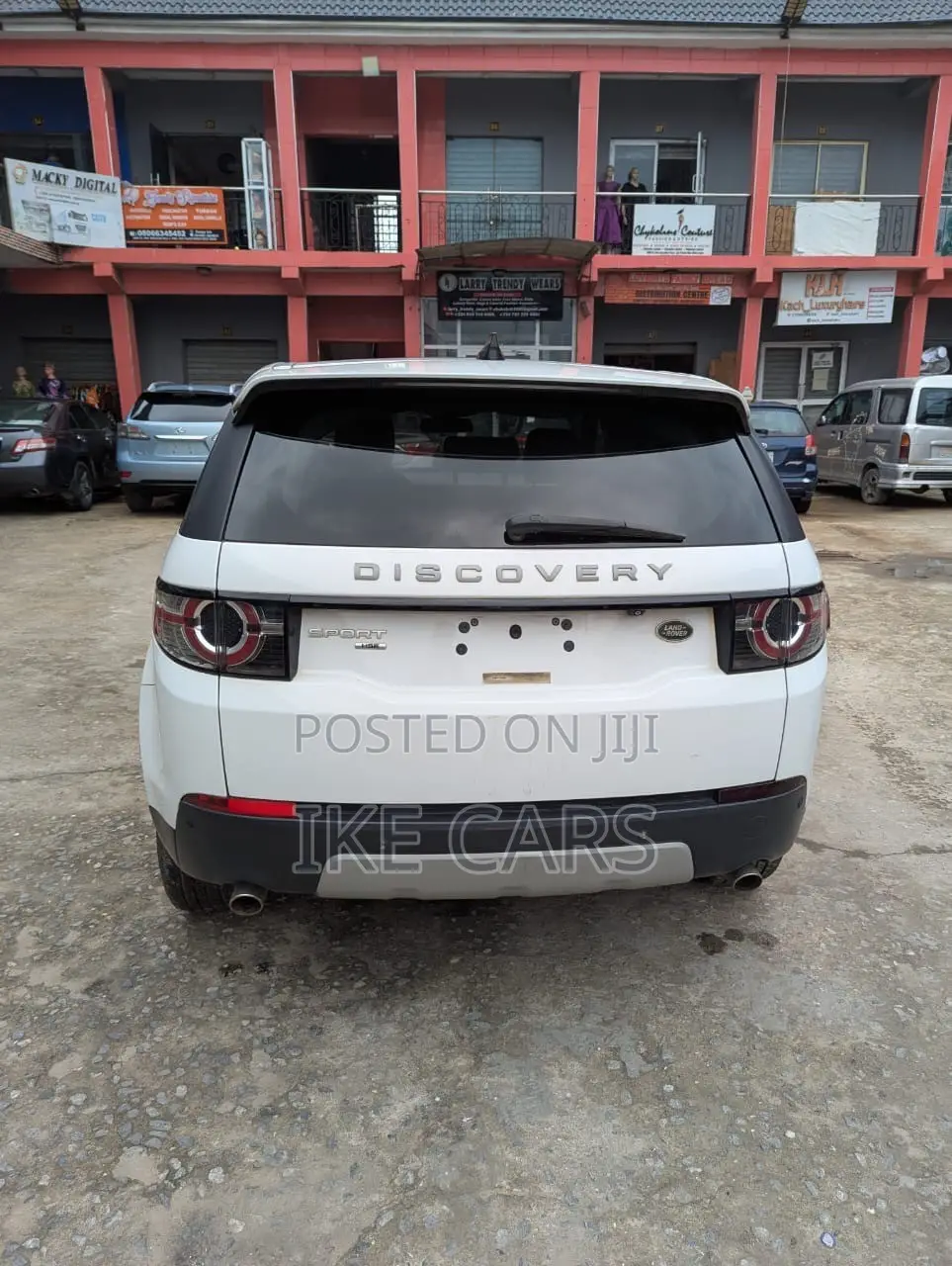 Rover Land 2017 White