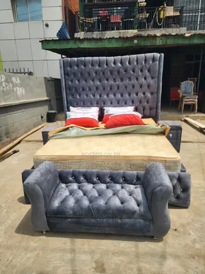 Quality Modern 6by6 Fabric Bedframe