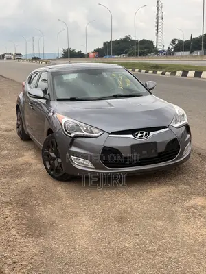 Hyundai Veloster 2017 Gray