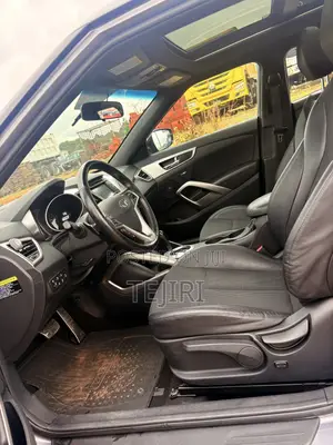 Hyundai Veloster 2017 Gray