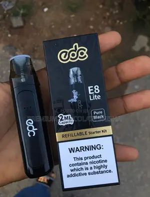 E8 Lite EDC Vape + 30ML Oil