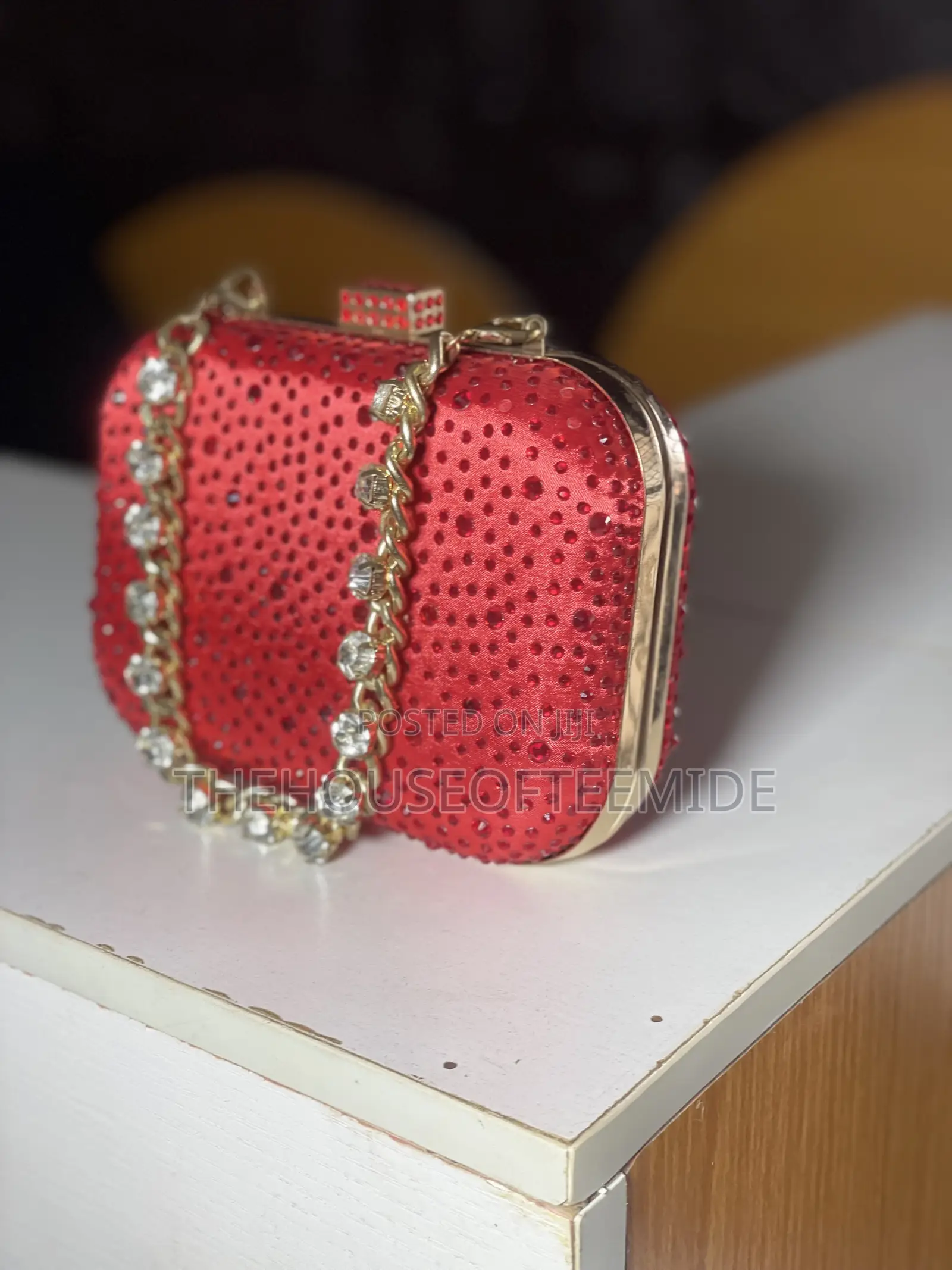 Red Dazzling Women’s Purse