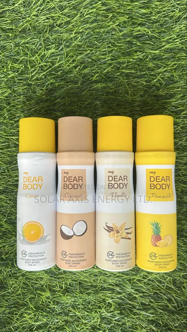 Dear Body Spray