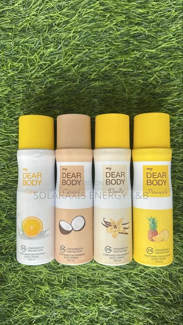 Dear Body Spray