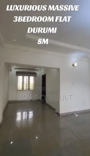 3bdrm Block of Flats in Durumi for rent