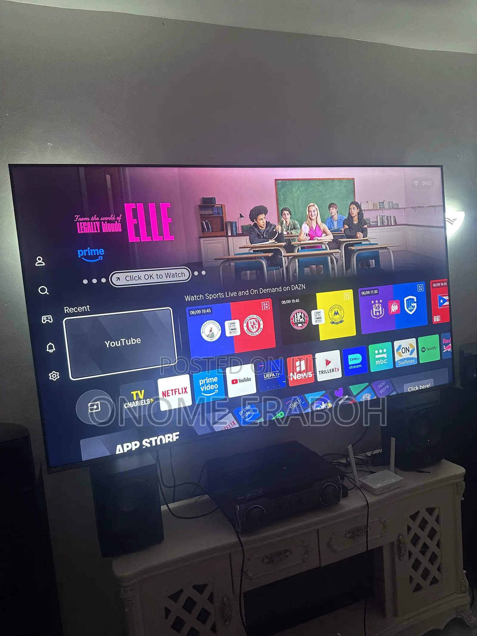 85 Inches Hisense TV