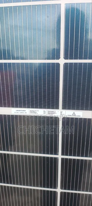 Longi Solar Panel Bi-Facial 650watts