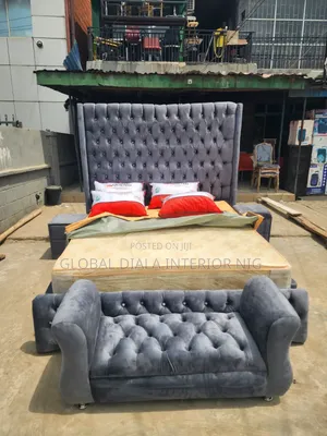 Quality 6by6 Upholstery Bedframe Set