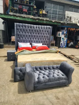 Quality 6by6 Upholstery Bedframe Set