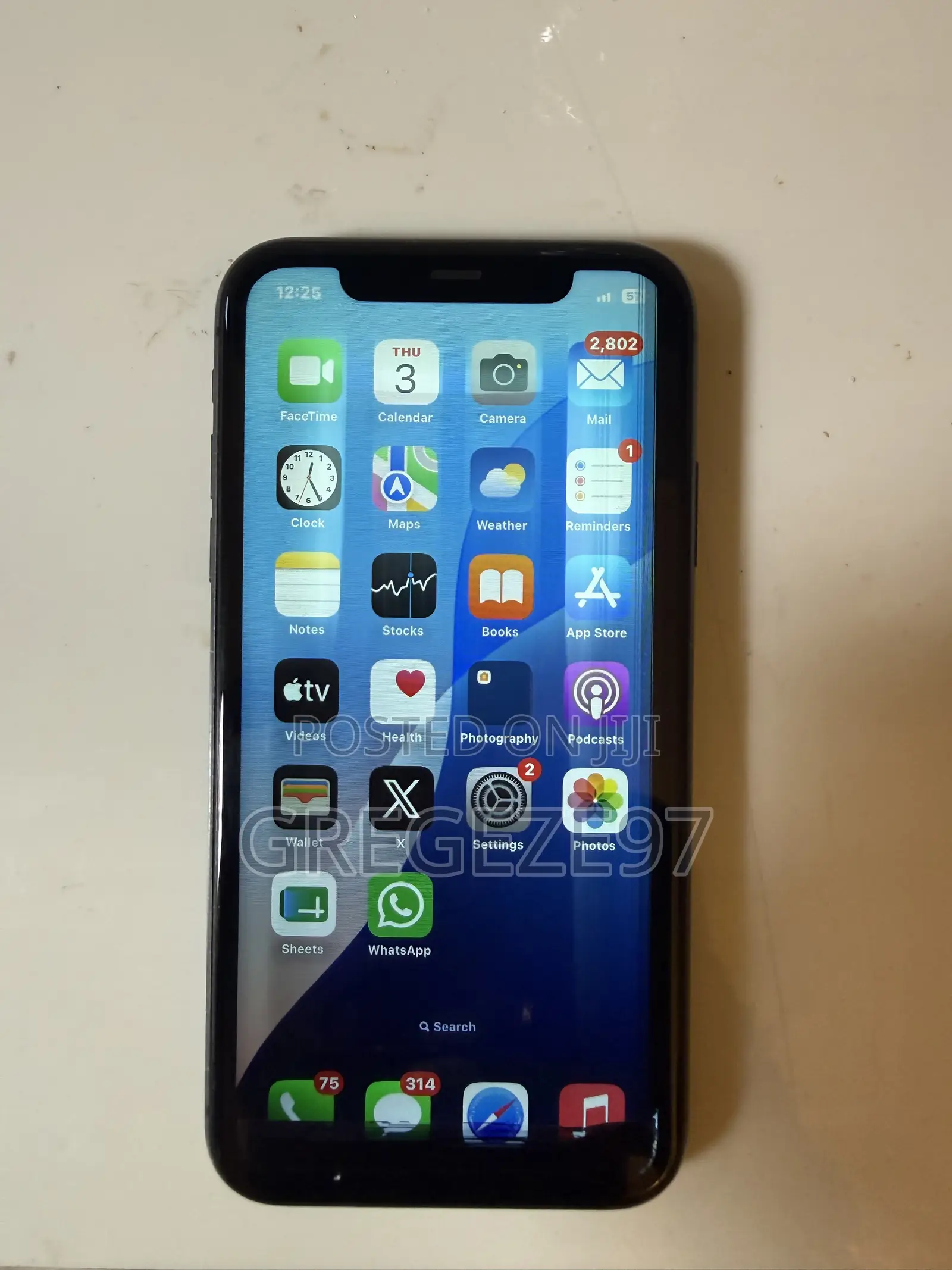 Apple iPhone 11 128 GB Black