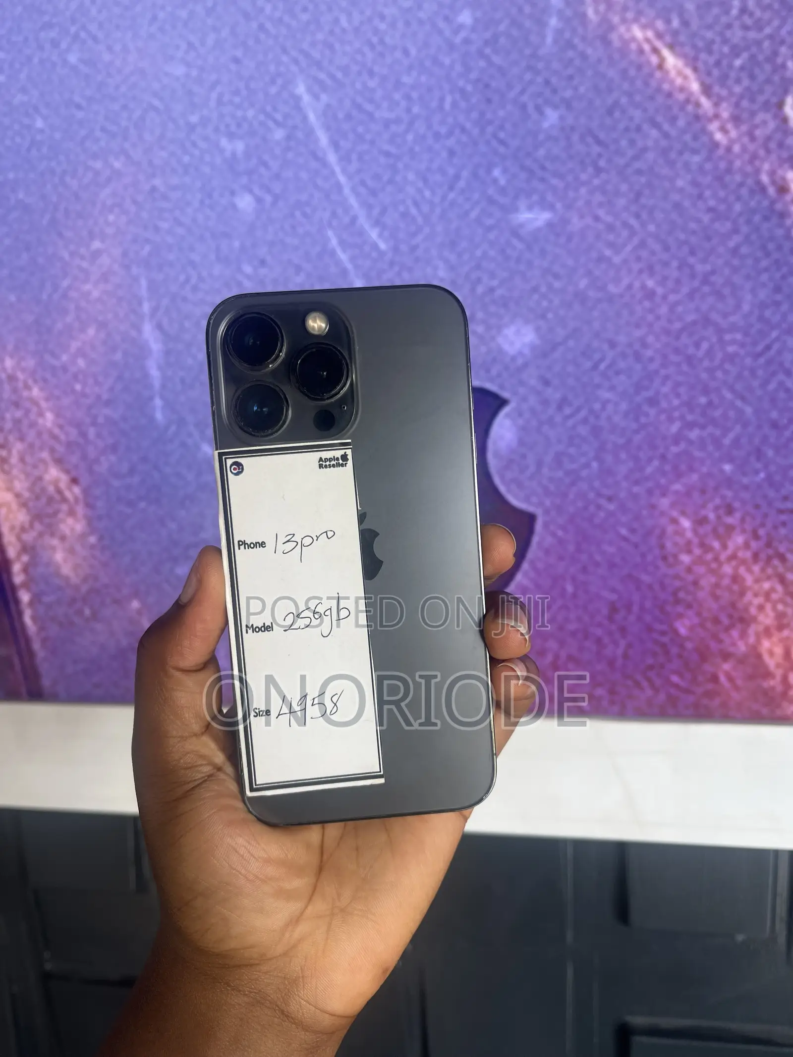 Apple iPhone 13 Pro 256 GB Black