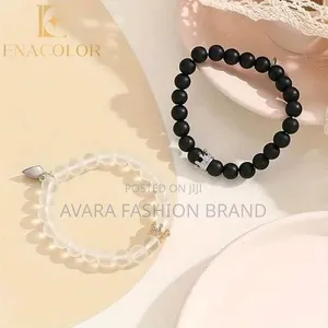 Enacolor 2Pcs/Pair Love Men and Women Luminous Couple Bracelet