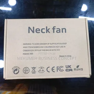 Rechargeable Digital Neck Fan