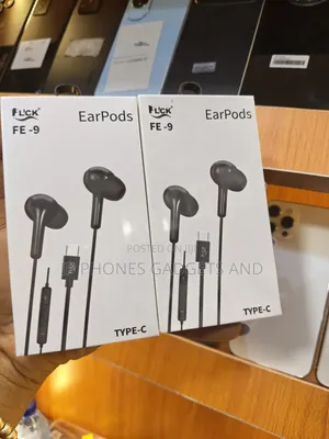 High-Quality Type-C Wired Earphones