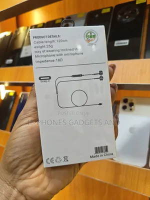High-Quality Type-C Wired Earphones