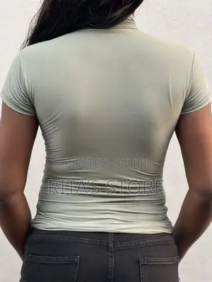 Collar Neck Top