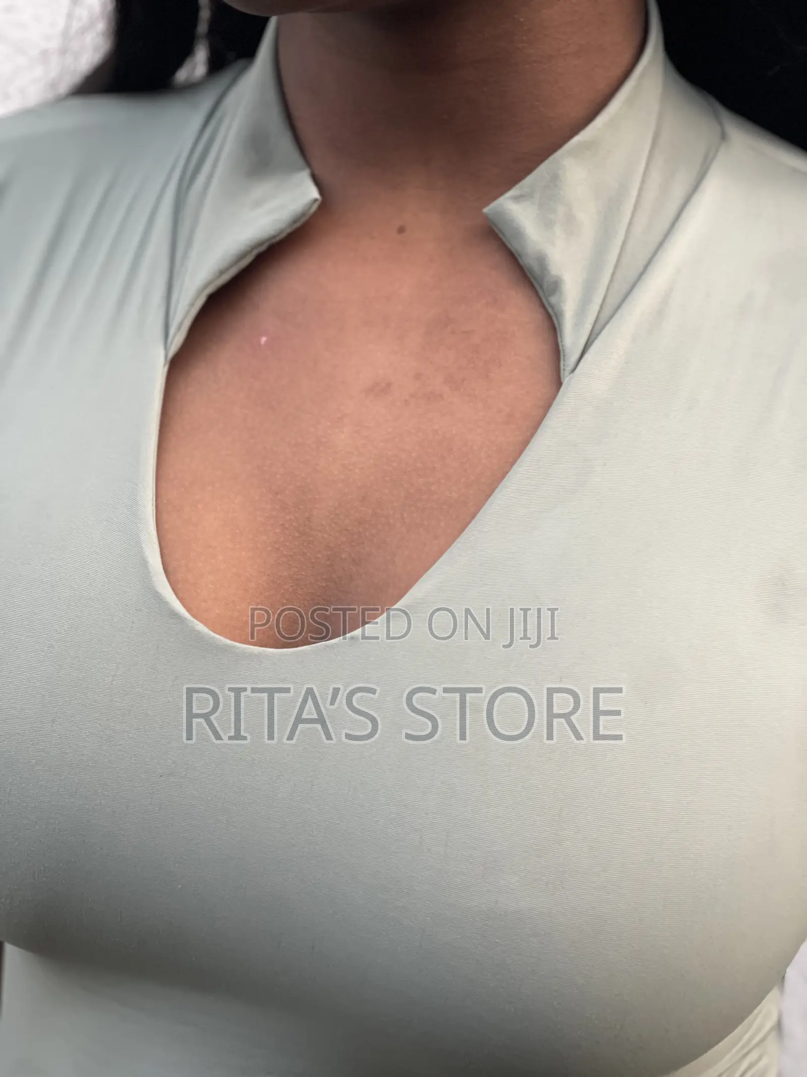Collar Neck Top
