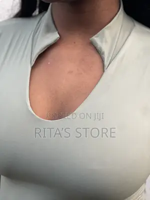 Collar Neck Top