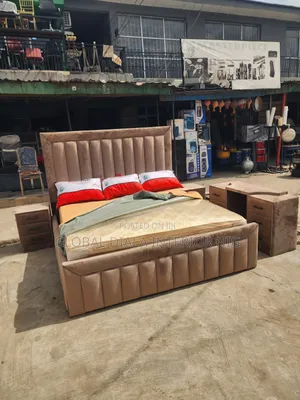 Quality 6by6 Padded Bedframe Set