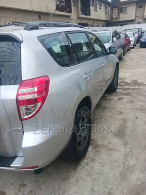 Toyota RAV4 2012 Silver