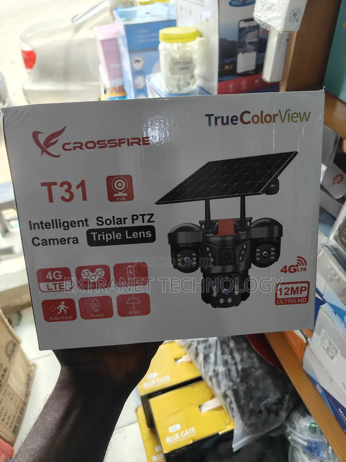 Solar PTZ Camera