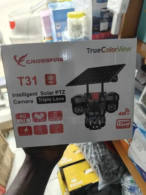 Solar PTZ Camera