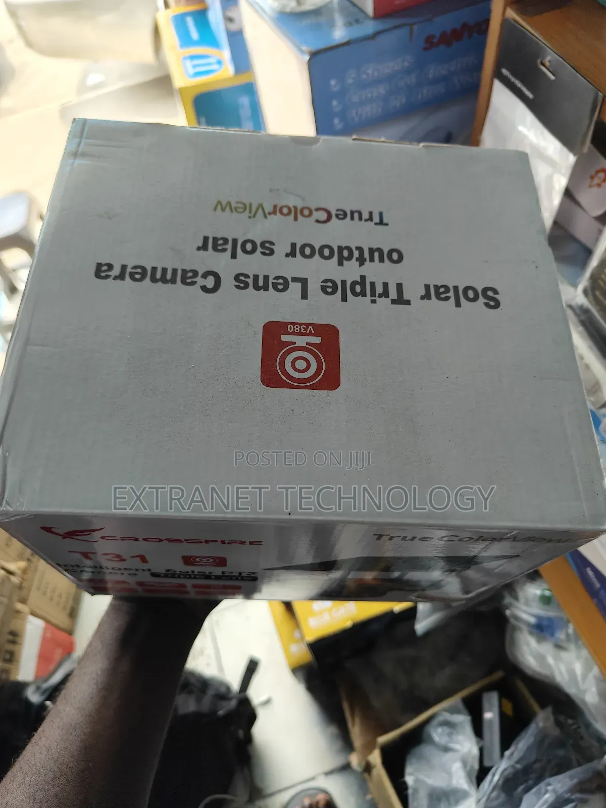 Solar PTZ Camera