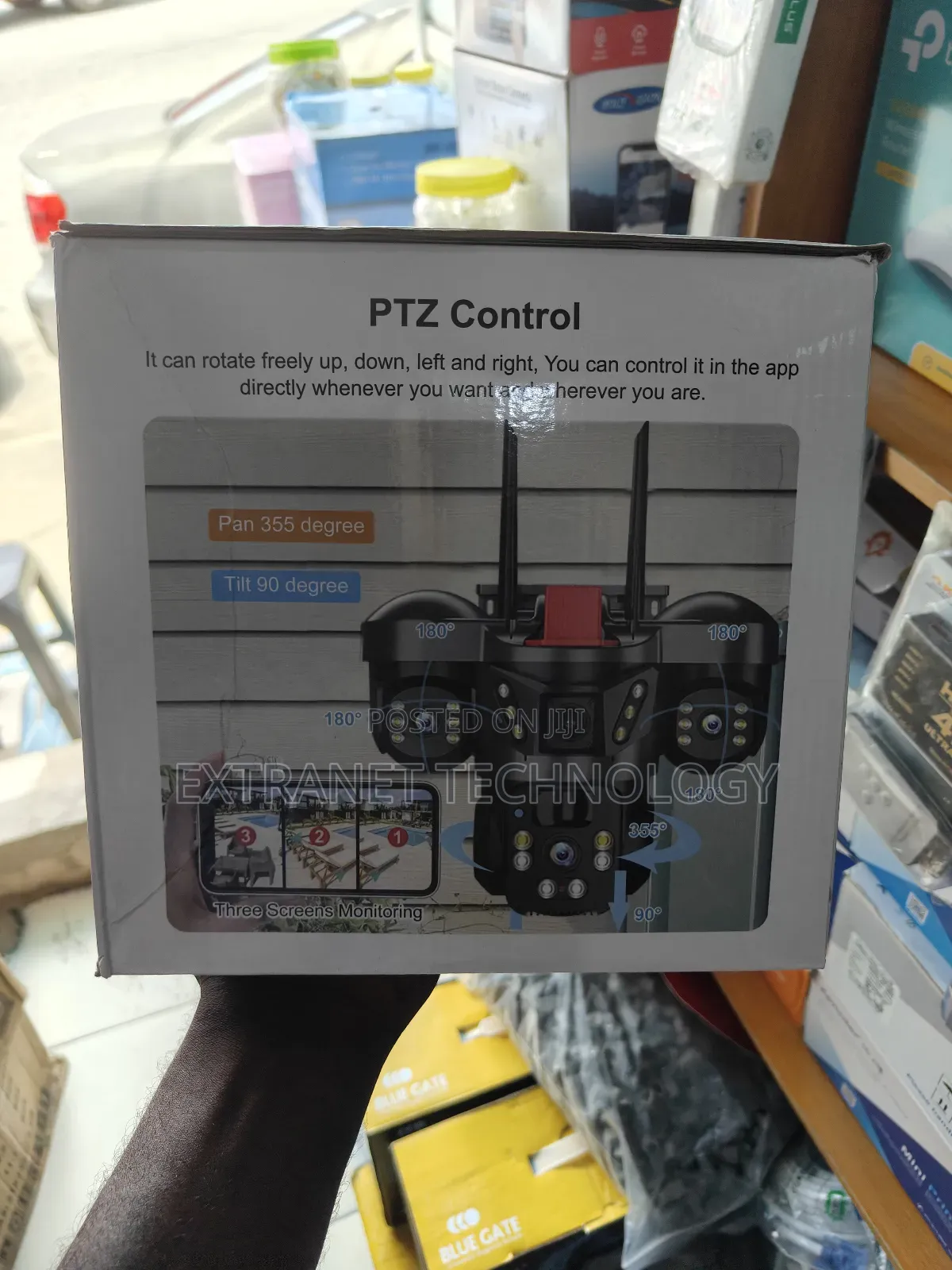 Solar PTZ Camera
